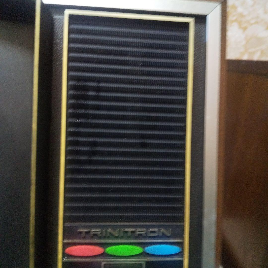 【ジャンク】SONY トリニトロンブラウン管テレビ KV-1311U