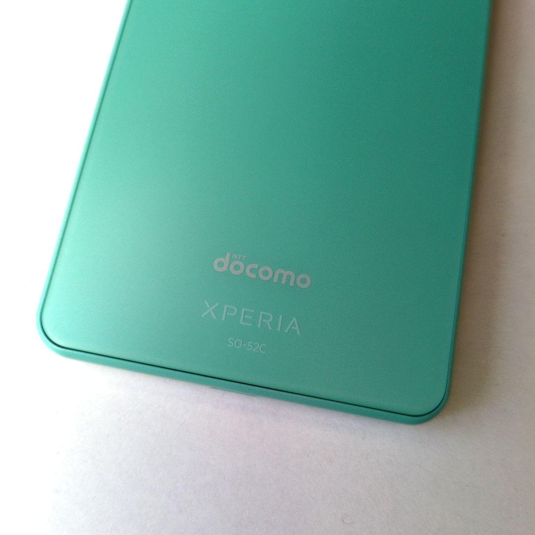 SONY XPERIA SO-52C ミントグリーン