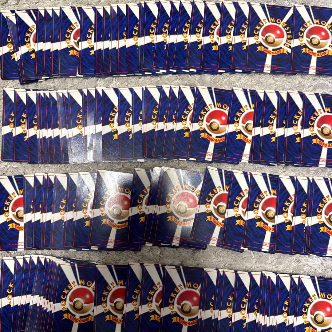 ポケモンカード旧裏　ジム拡張　ノーマルまとめ売り【6446