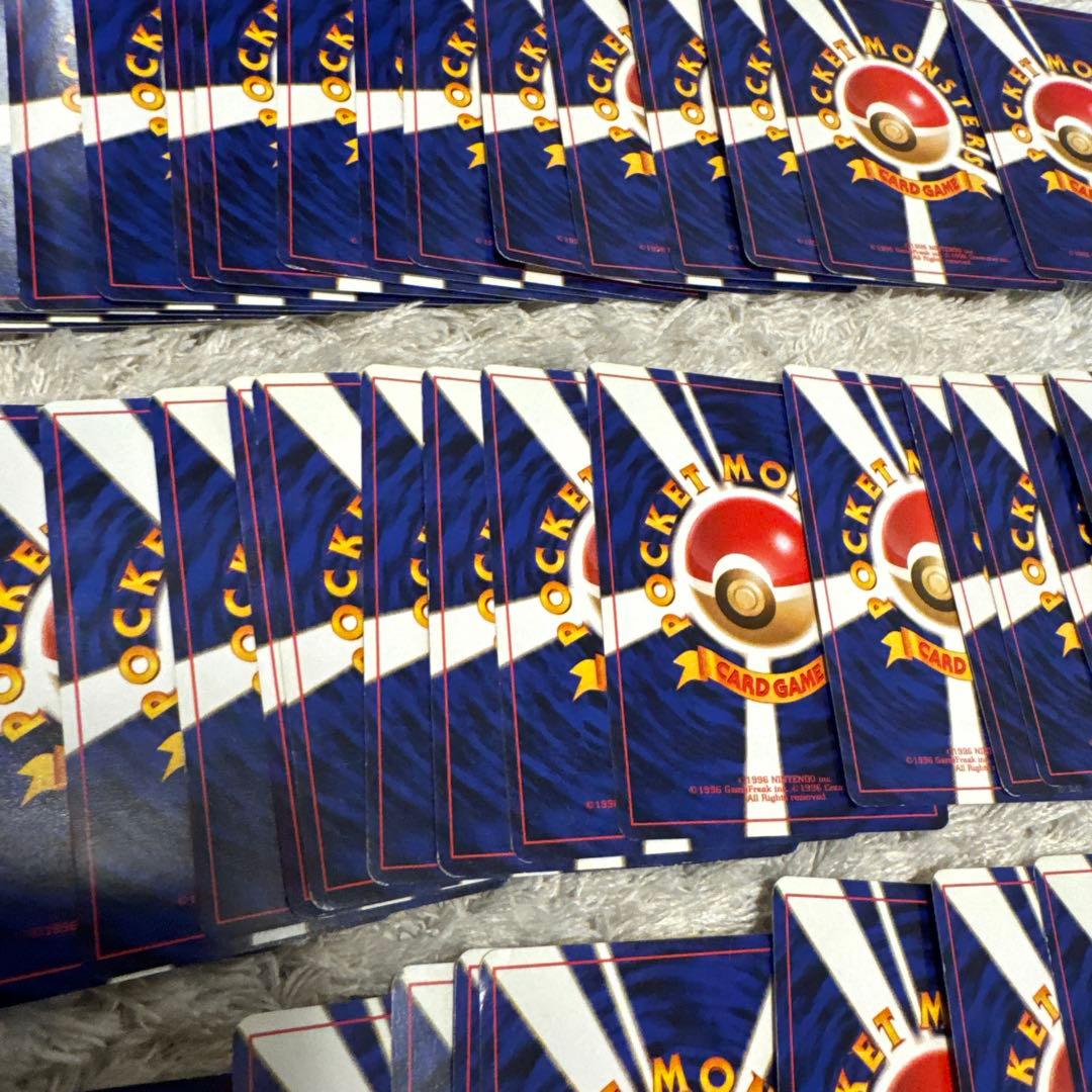 ポケモンカード旧裏　ジム拡張　ノーマルまとめ売り【6446