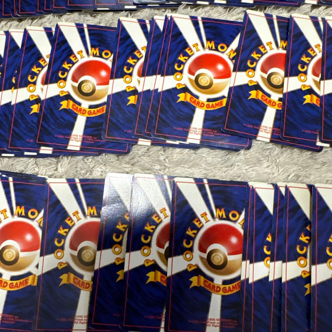 ポケモンカード旧裏　ジム拡張　ノーマルまとめ売り【6446