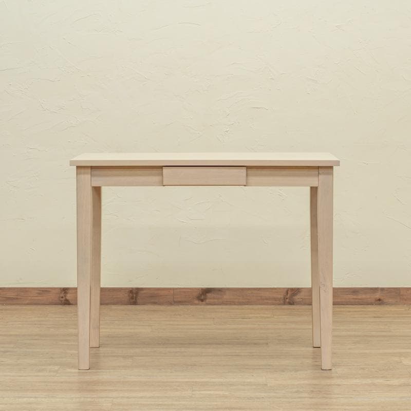 《新品・送料無料》木製テーブル　90×45　NA/WW