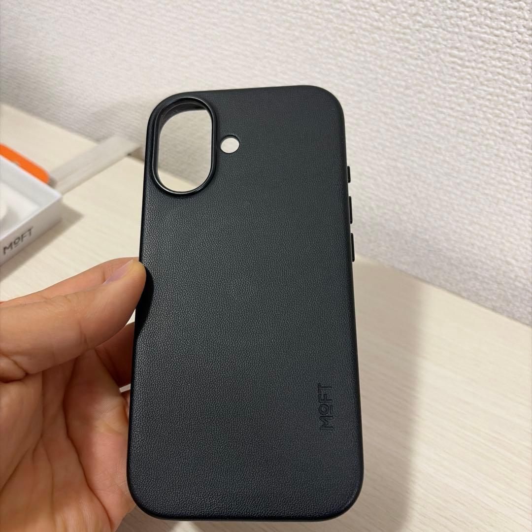 iPhone17 MOFT ブラック ケース&MOFT MagSafe セット