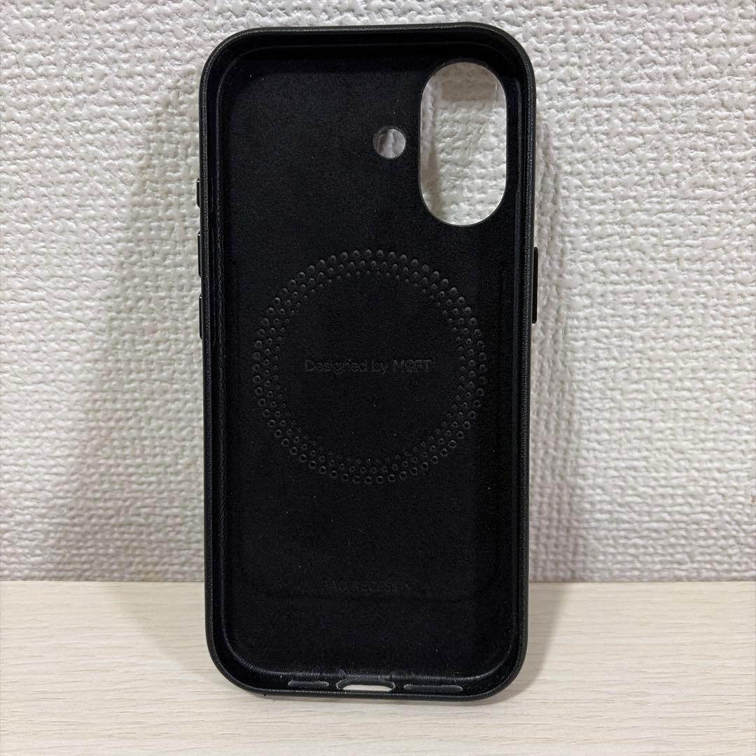 iPhone17 MOFT ブラック ケース&MOFT MagSafe セット