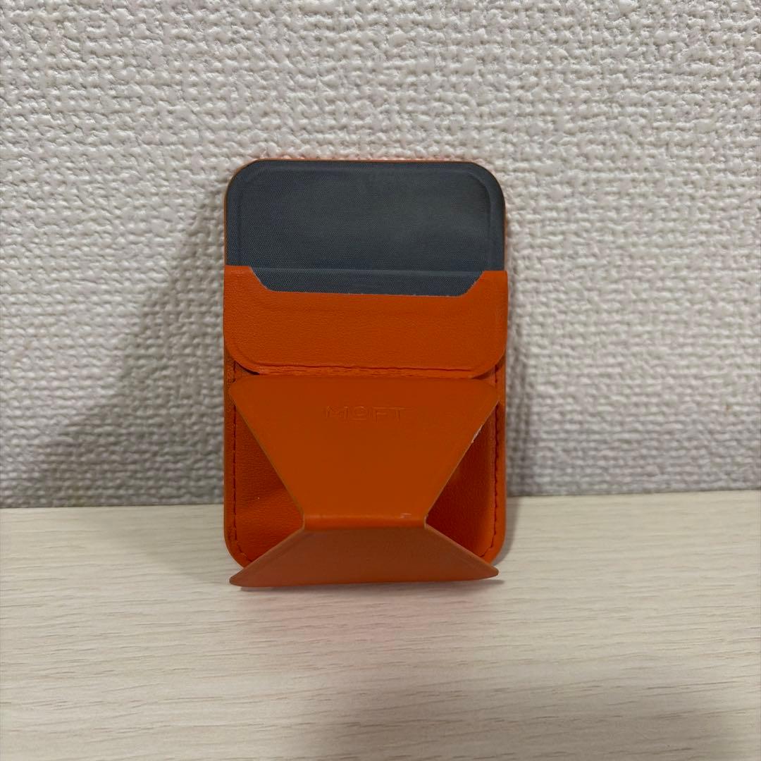 iPhone17 MOFT ブラック ケース&MOFT MagSafe セット