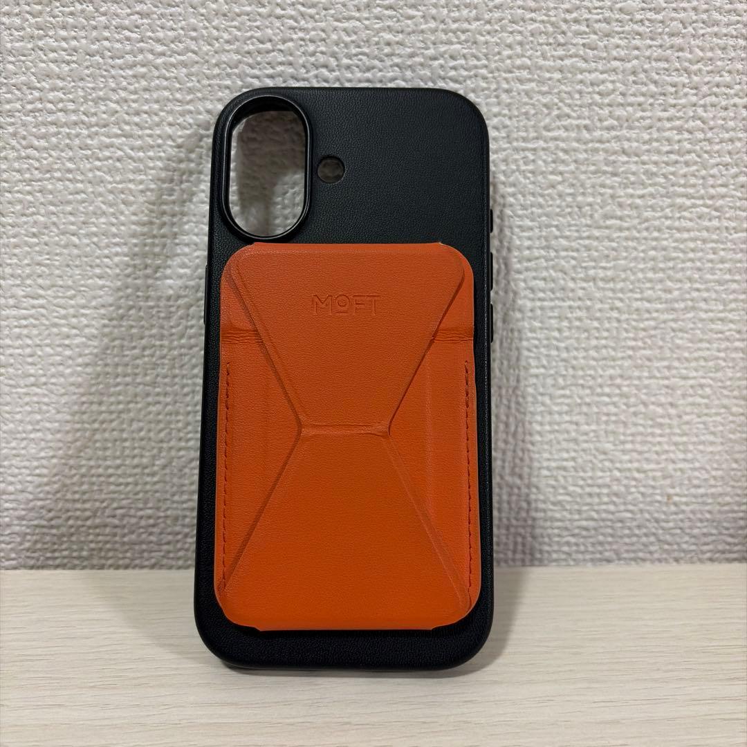 iPhone17 MOFT ブラック ケース&MOFT MagSafe セット