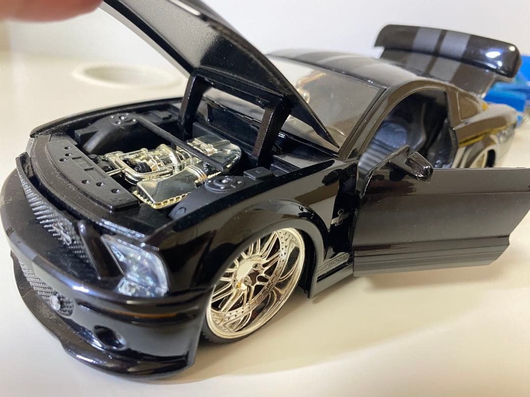 Jada toys 1/24 ミニカー4台セット