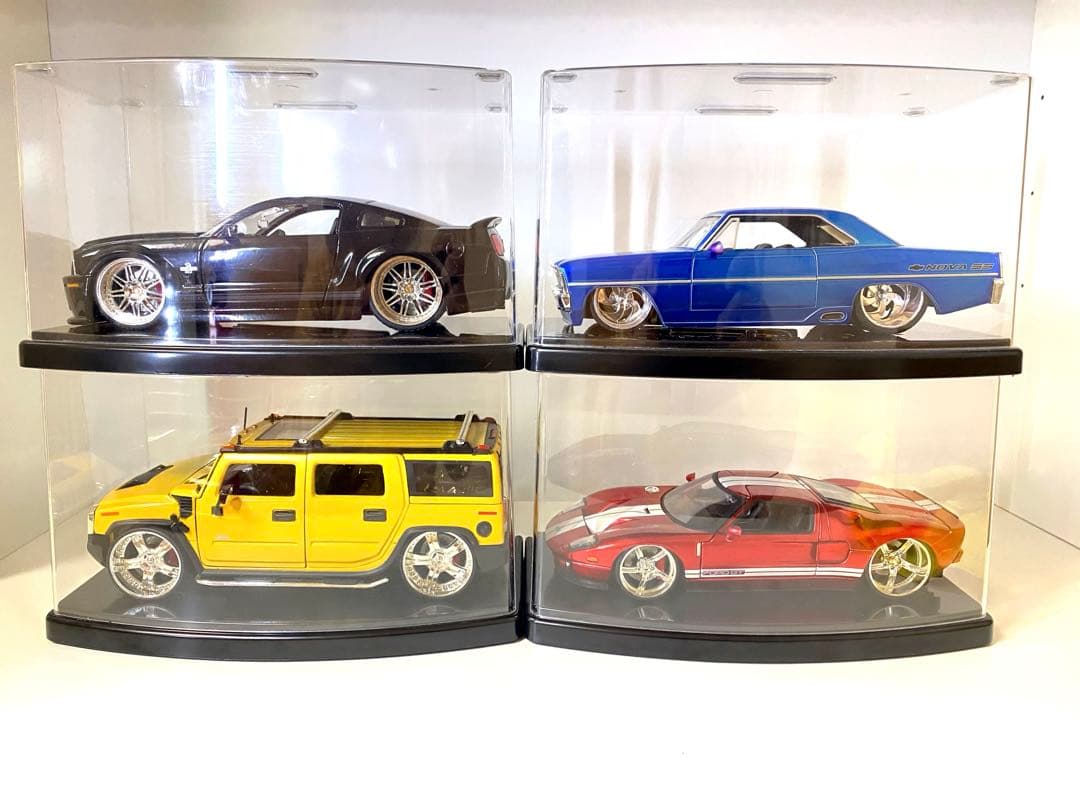 Jada toys 1/24 ミニカー4台セット