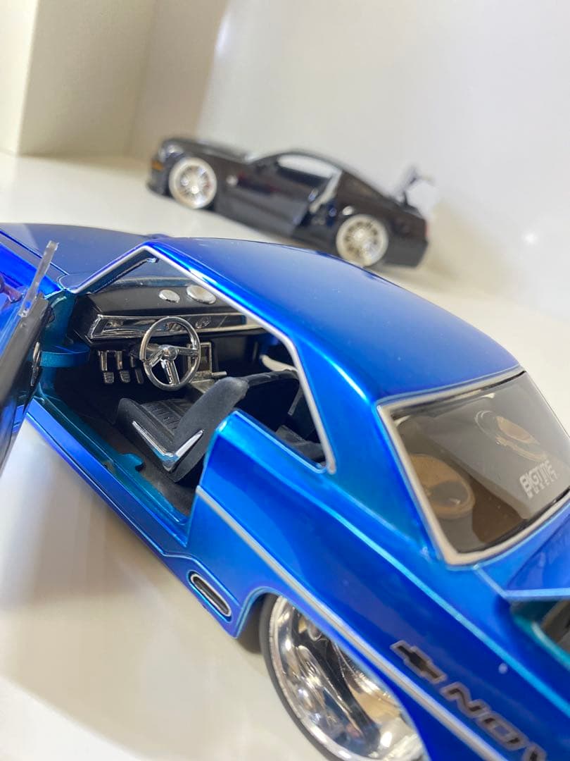 Jada toys 1/24 ミニカー4台セット