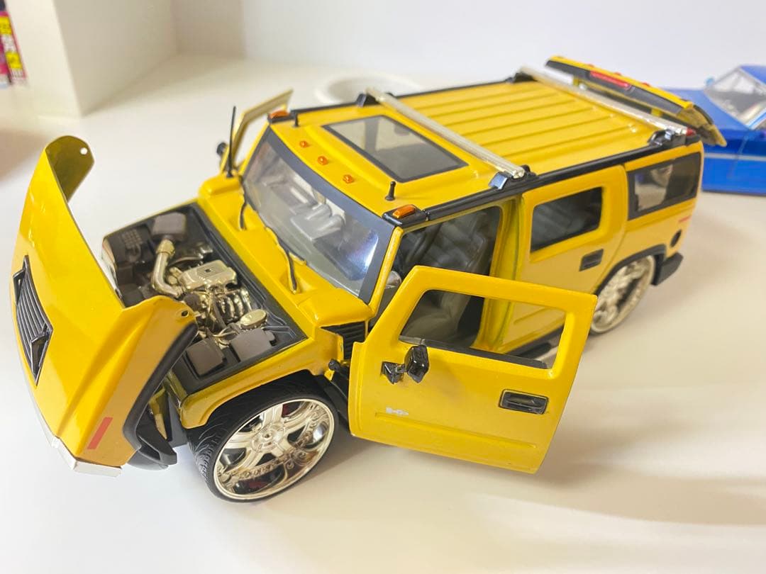 Jada toys 1/24 ミニカー4台セット