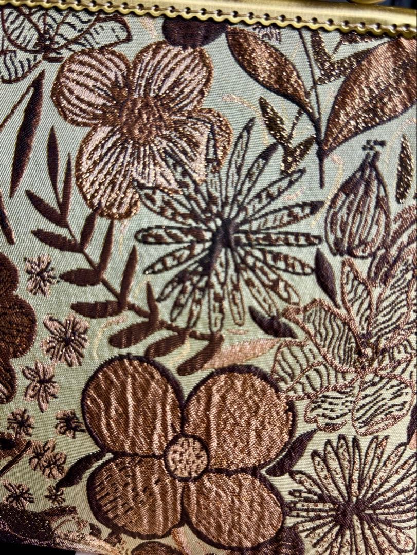 【ハンドメイド】ハンド バッグ バンブー 持ち手 2点セット#362