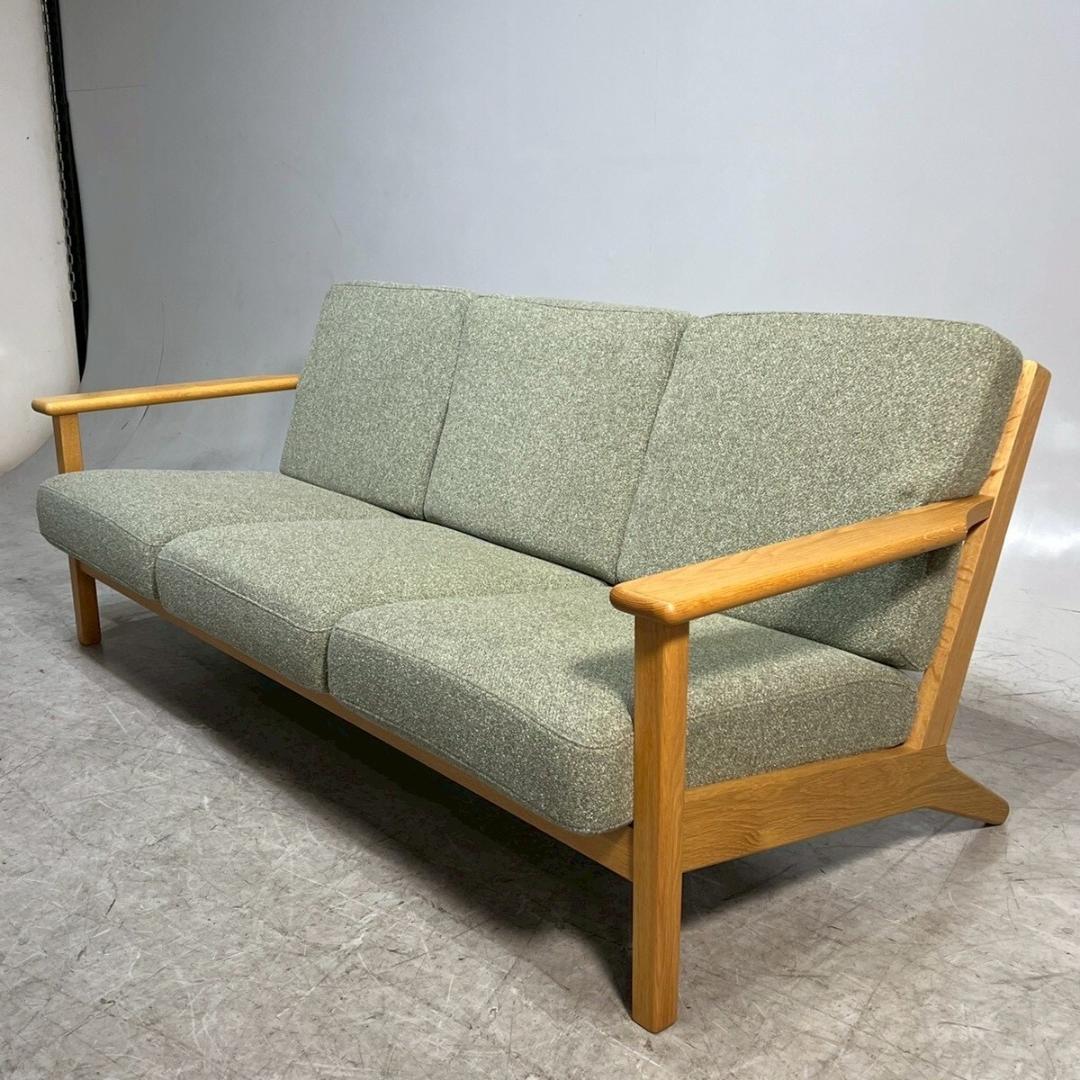 ウニコ UNICO ヴィスカ 3シーター ソファグリーン 北欧スタイル シンプル