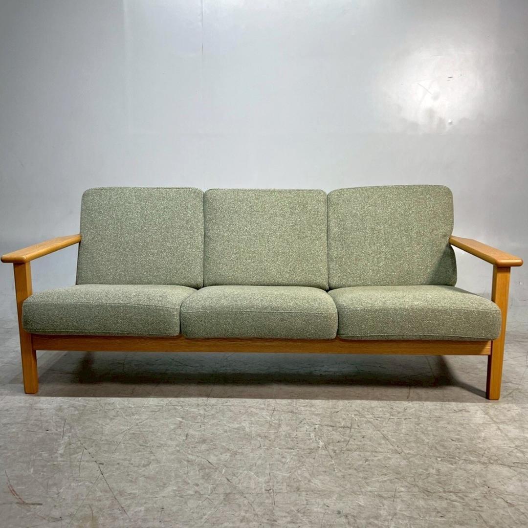 ウニコ UNICO ヴィスカ 3シーター ソファグリーン 北欧スタイル シンプル