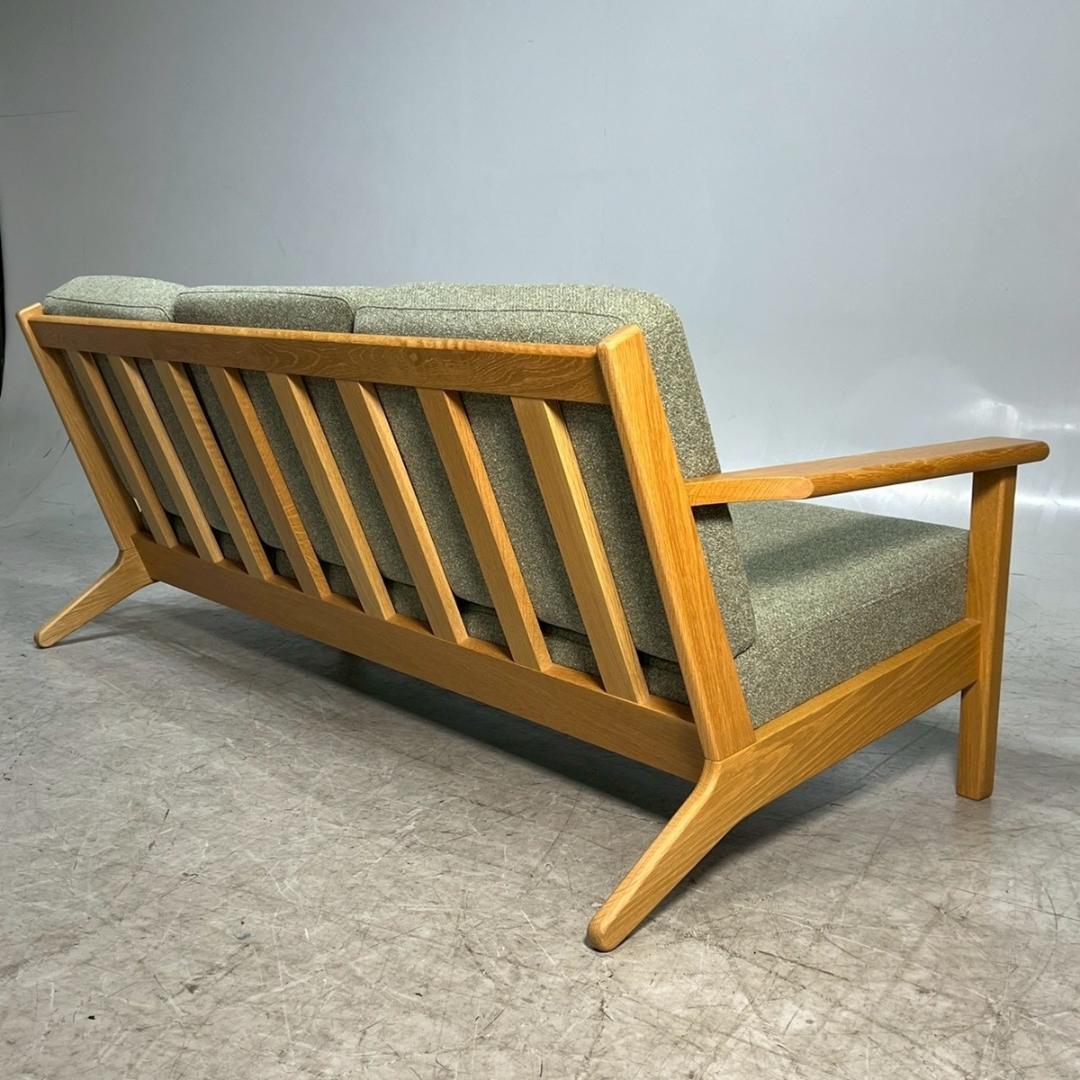 ウニコ UNICO ヴィスカ 3シーター ソファグリーン 北欧スタイル シンプル