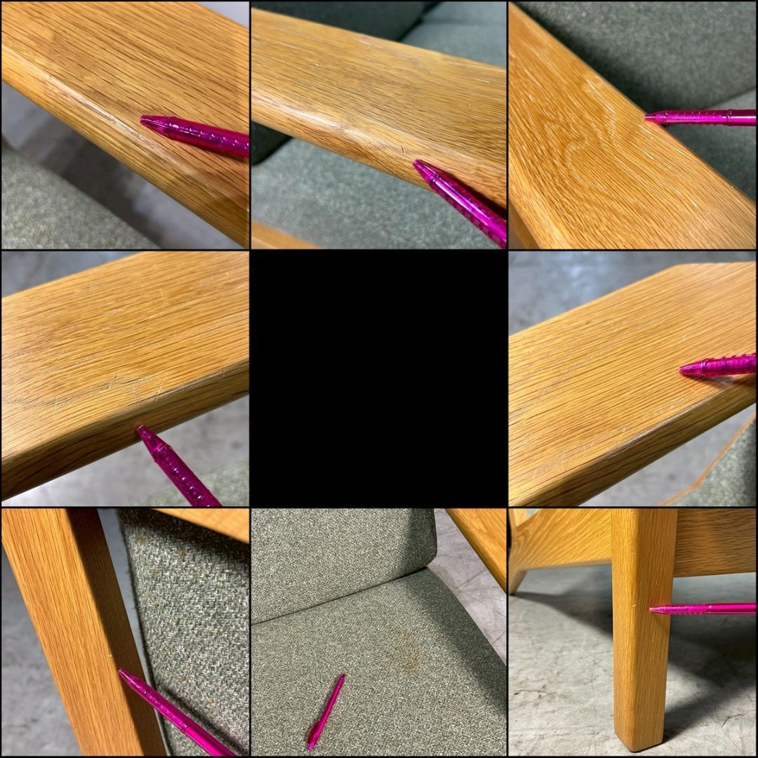 ウニコ UNICO ヴィスカ 3シーター ソファグリーン 北欧スタイル シンプル