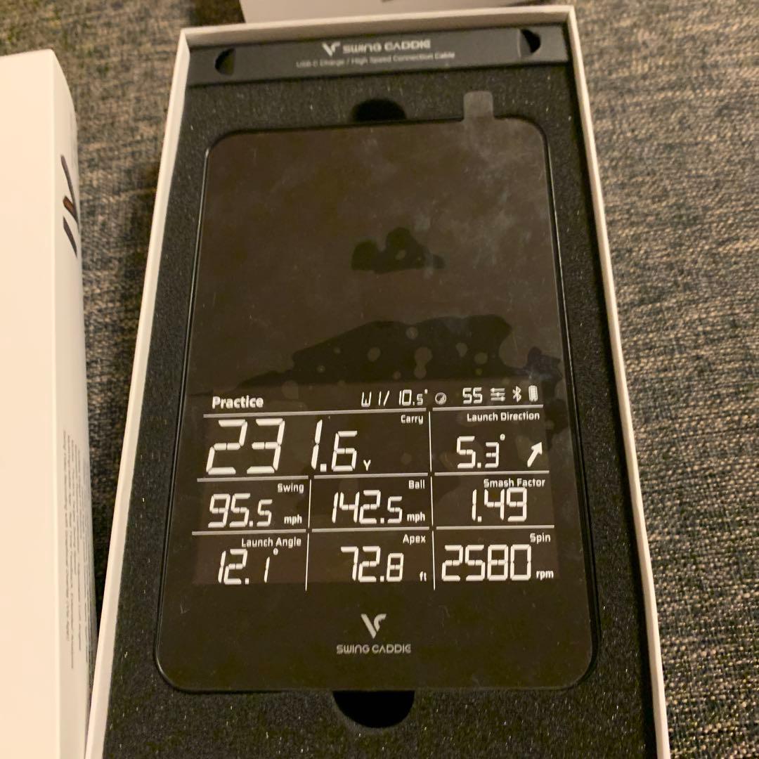 スイングキャディ　SC 4 ケース付き