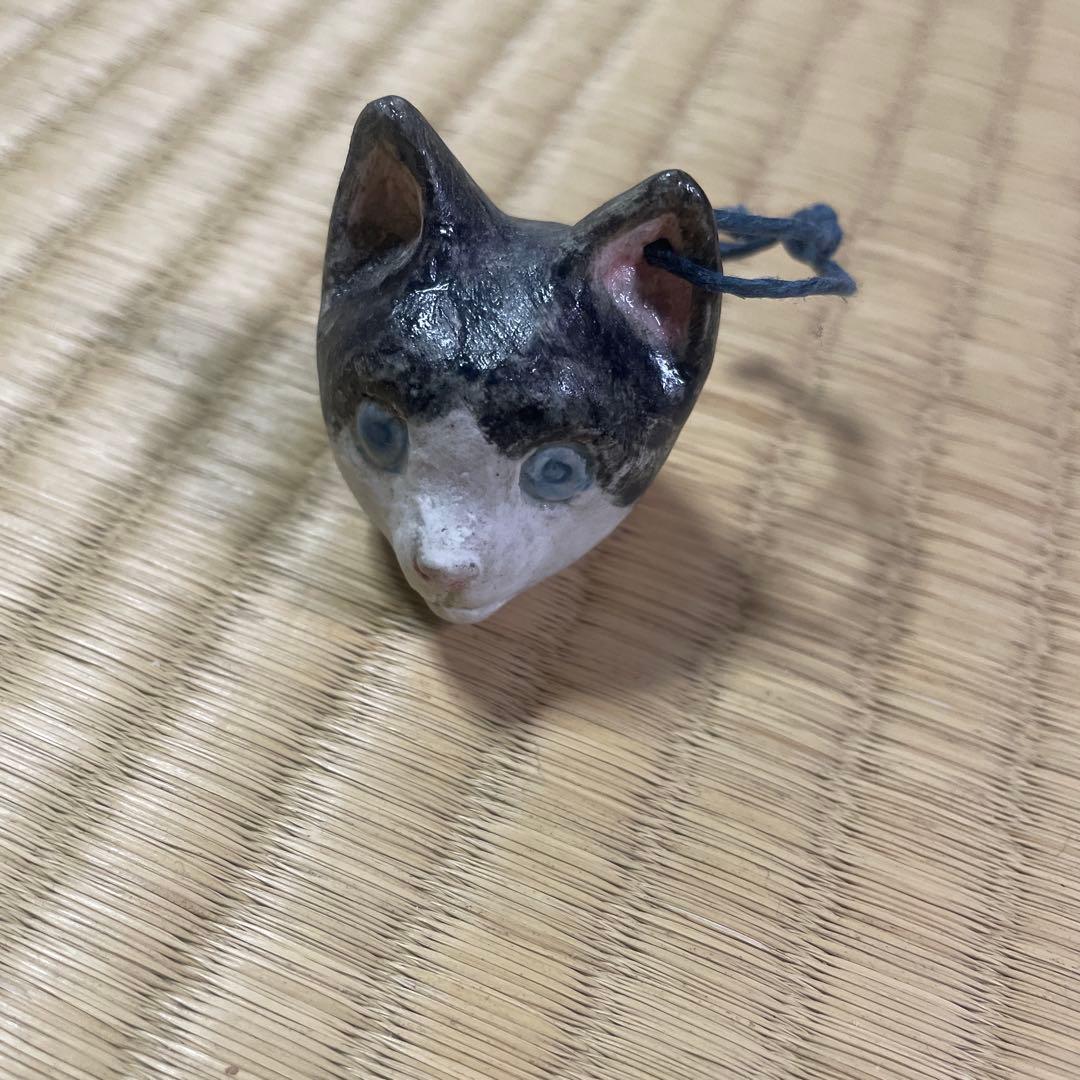 希少！　大島奈生　猫　オカリナ