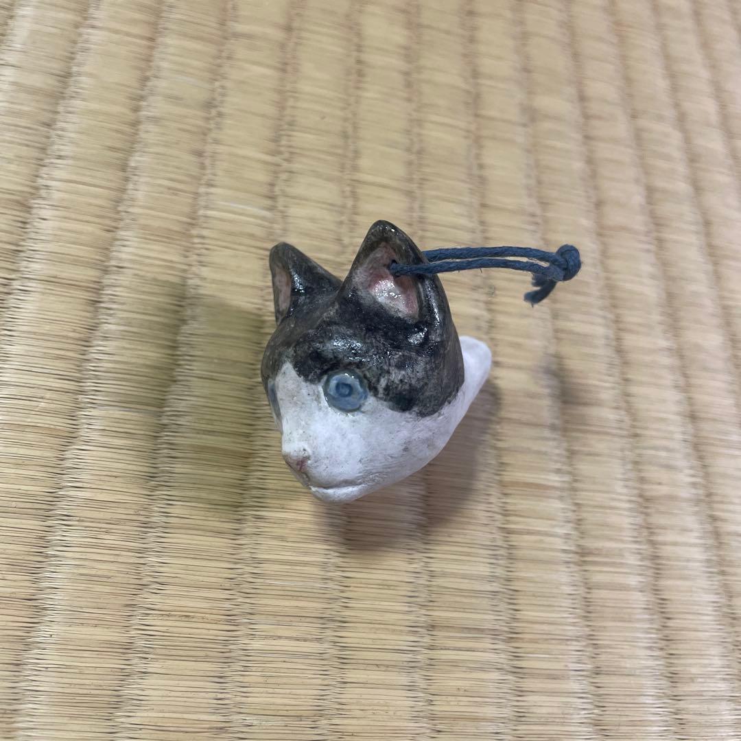 希少！　大島奈生　猫　オカリナ