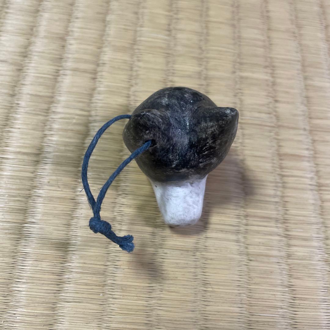 希少！　大島奈生　猫　オカリナ