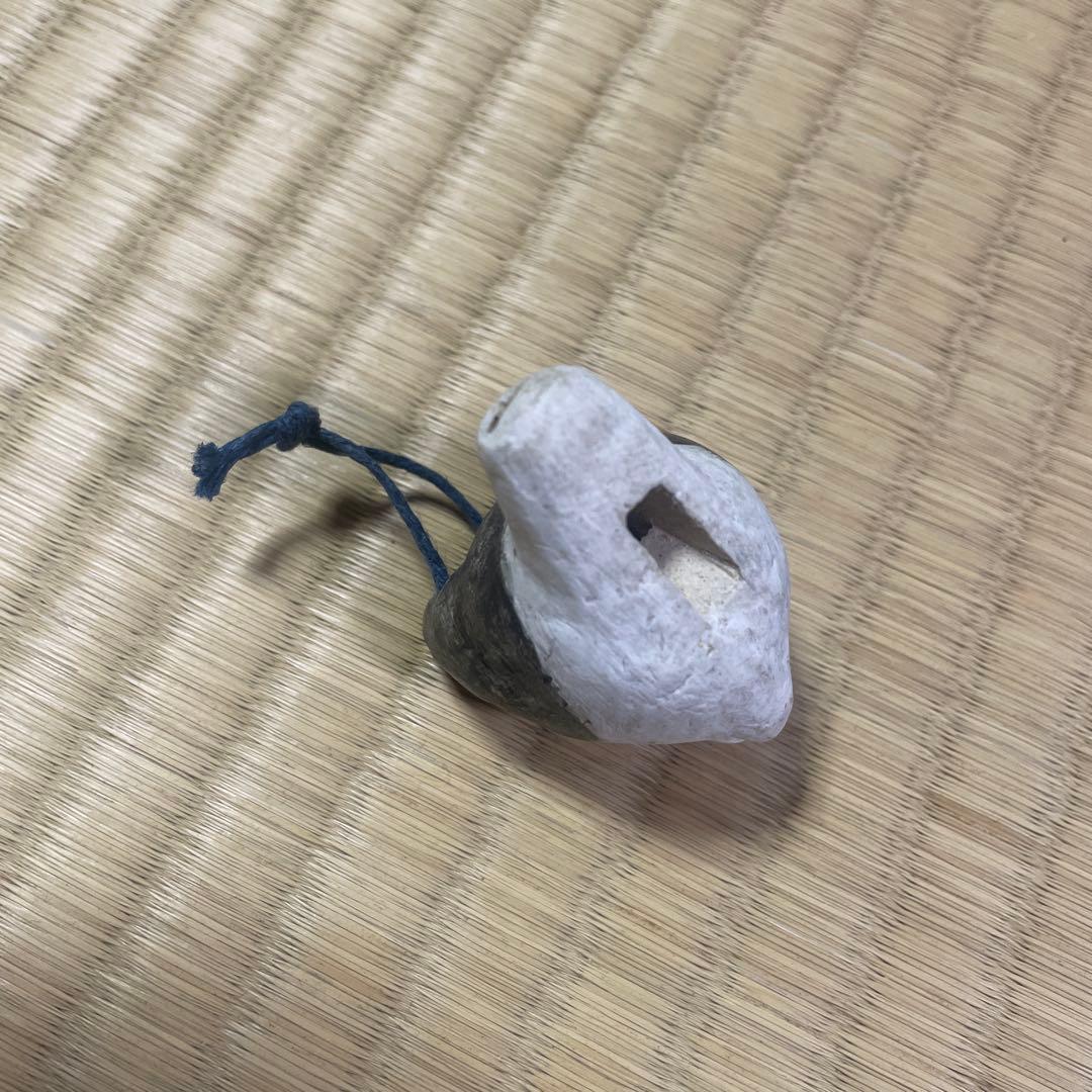 希少！　大島奈生　猫　オカリナ