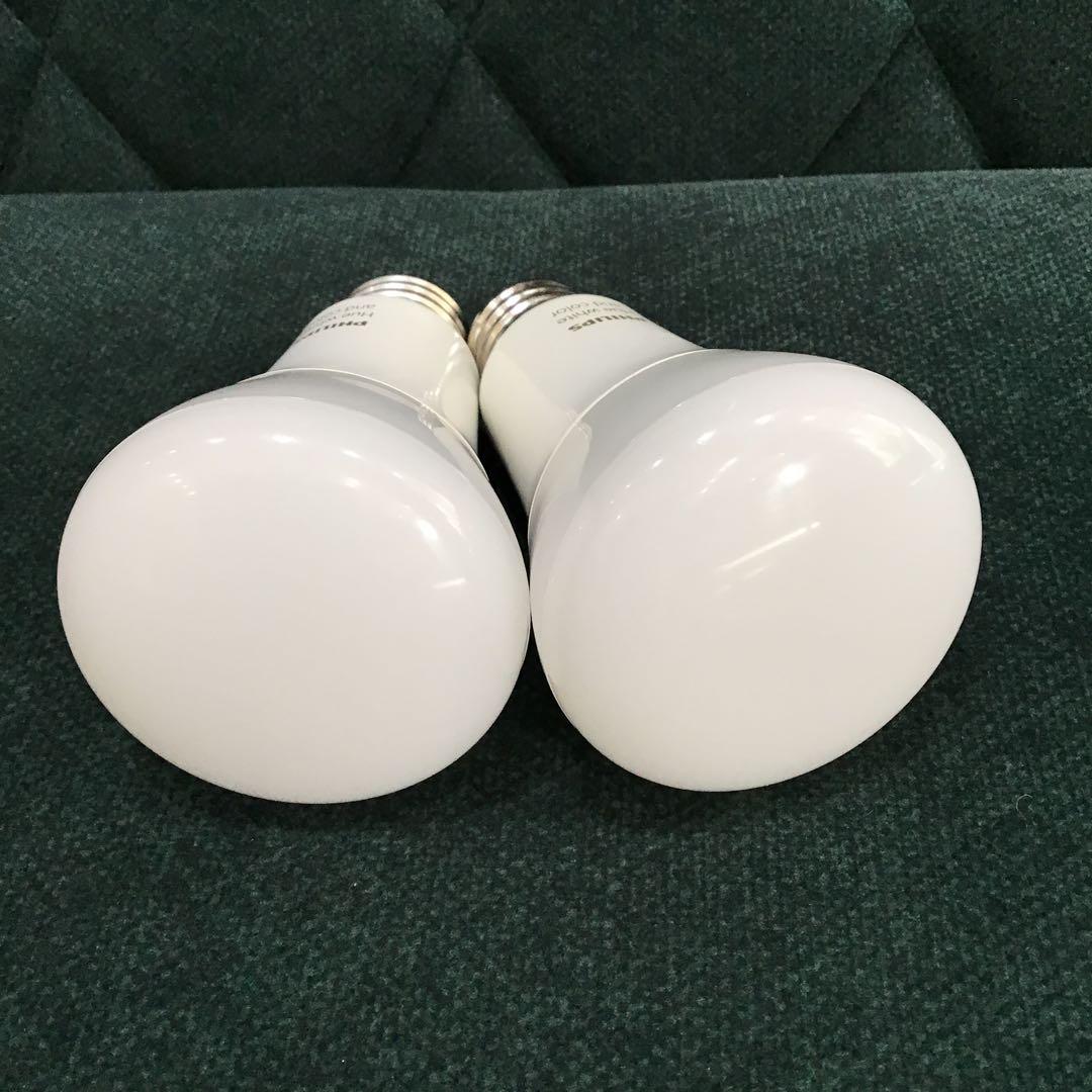 PHILIPS Hue white and color LED電球 2個セット