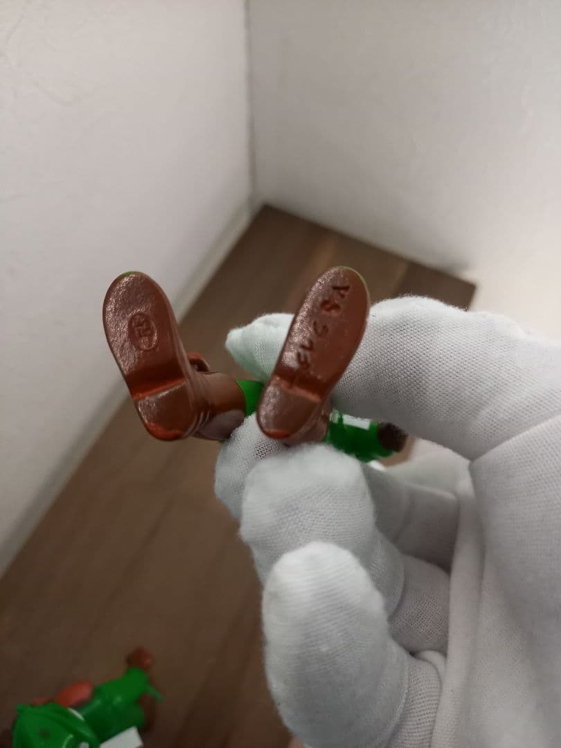 美品ポピー仮面ライダー ソフビ 4体セット