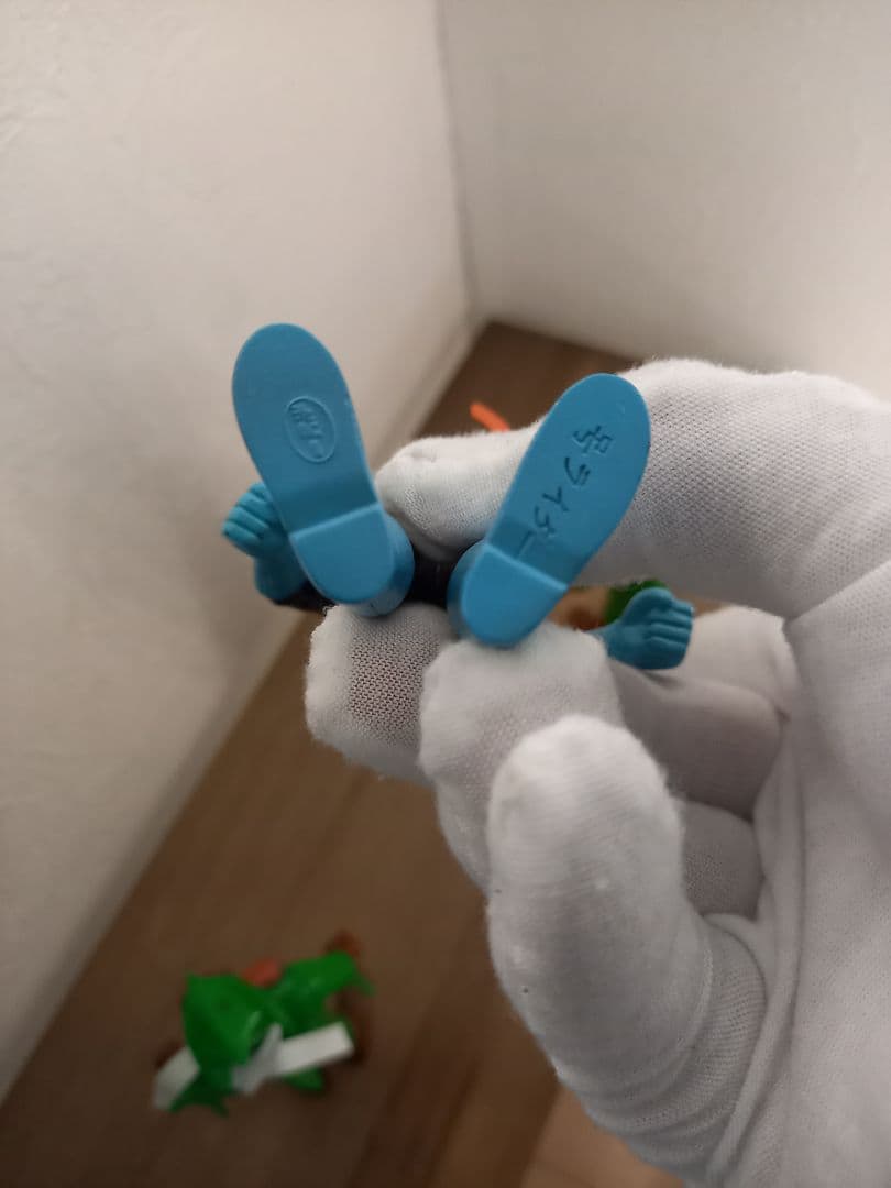 美品ポピー仮面ライダー ソフビ 4体セット