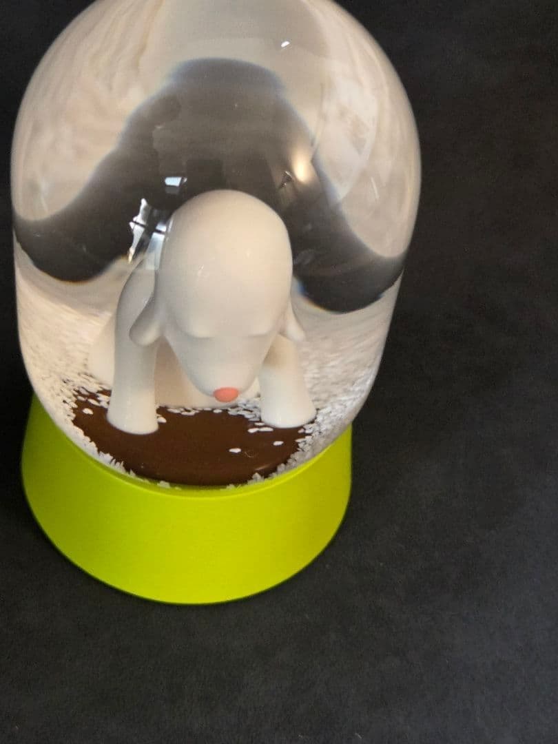 新品箱付/正規品/完売品/奈良美智/あおもり犬/スノードーム/青森県立美術館