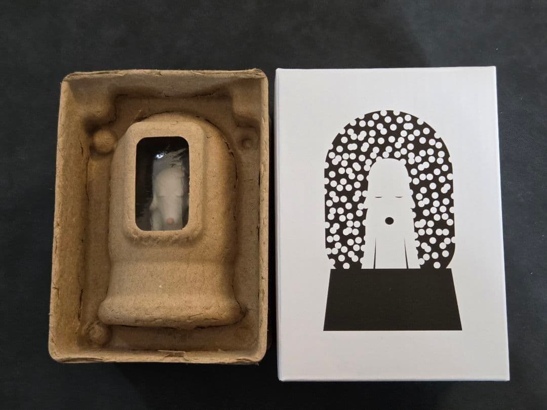 新品箱付/正規品/完売品/奈良美智/あおもり犬/スノードーム/青森県立美術館