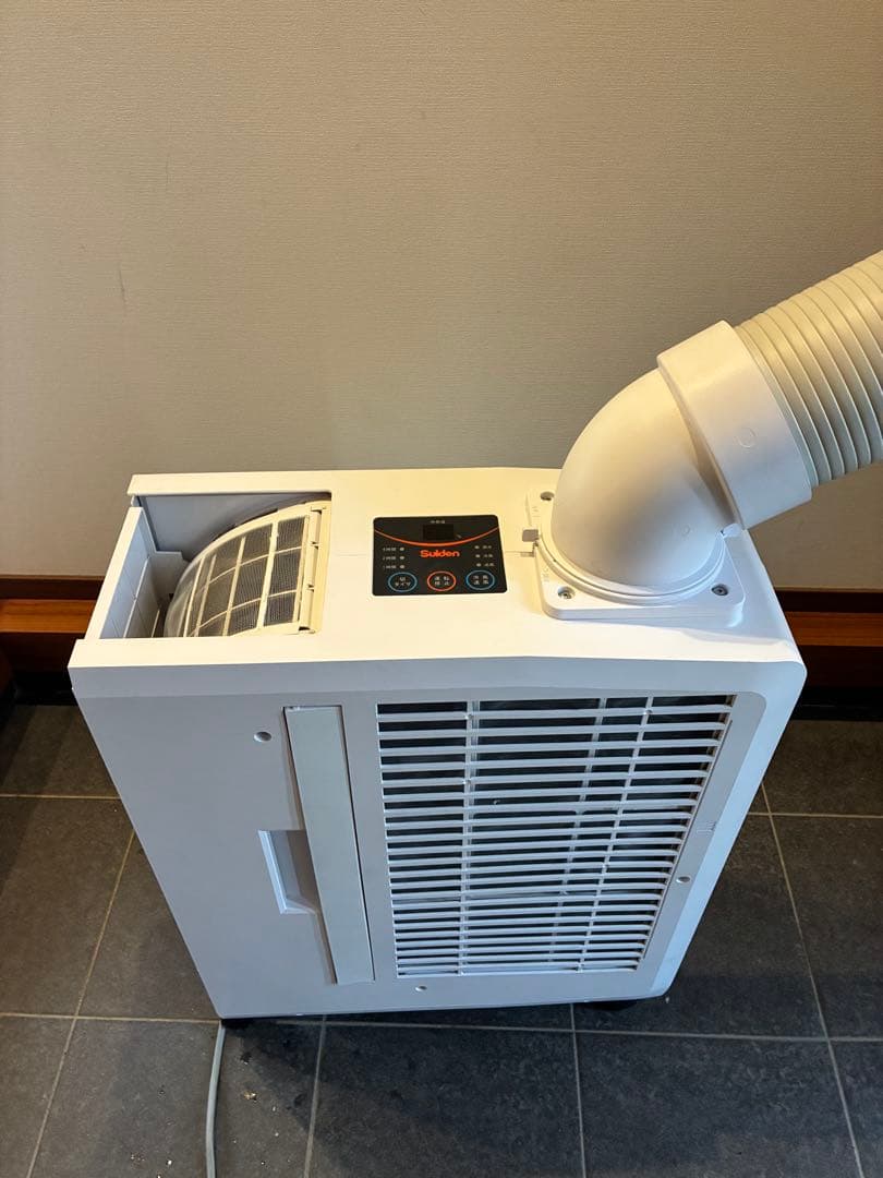 Suidenスポットエアコン　SS-16MZW-1