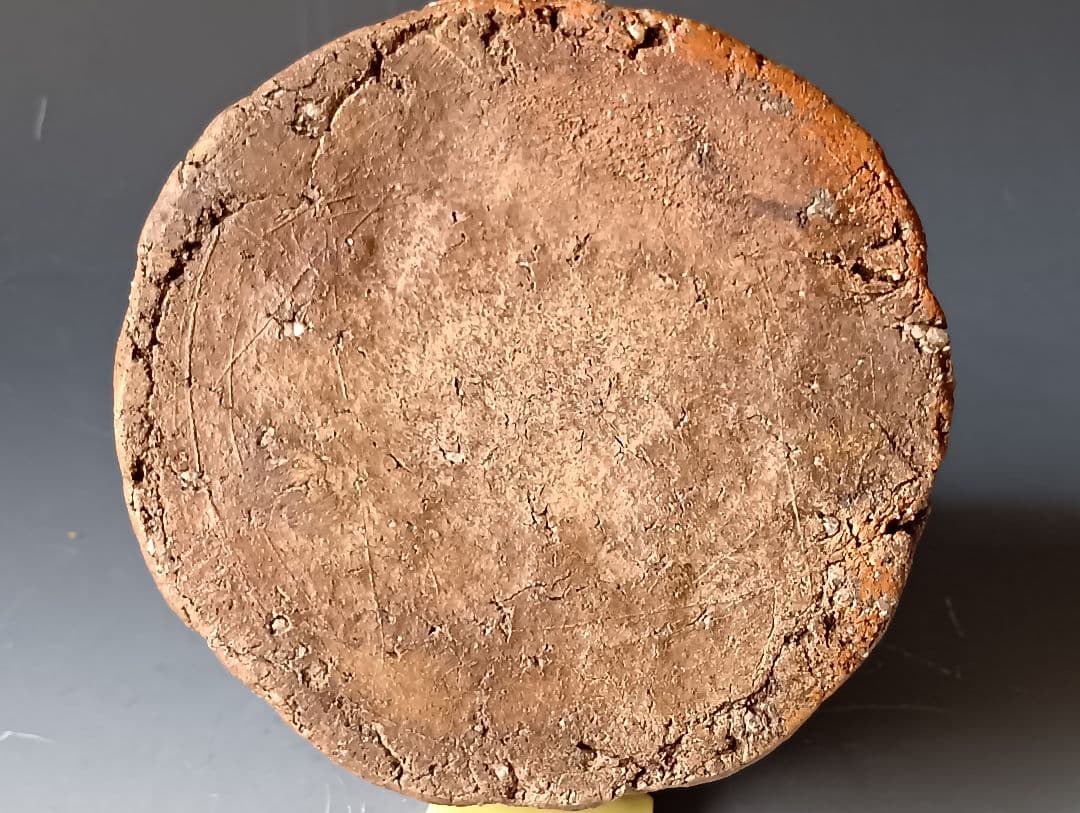 「古信楽　小壺」/時代箱入