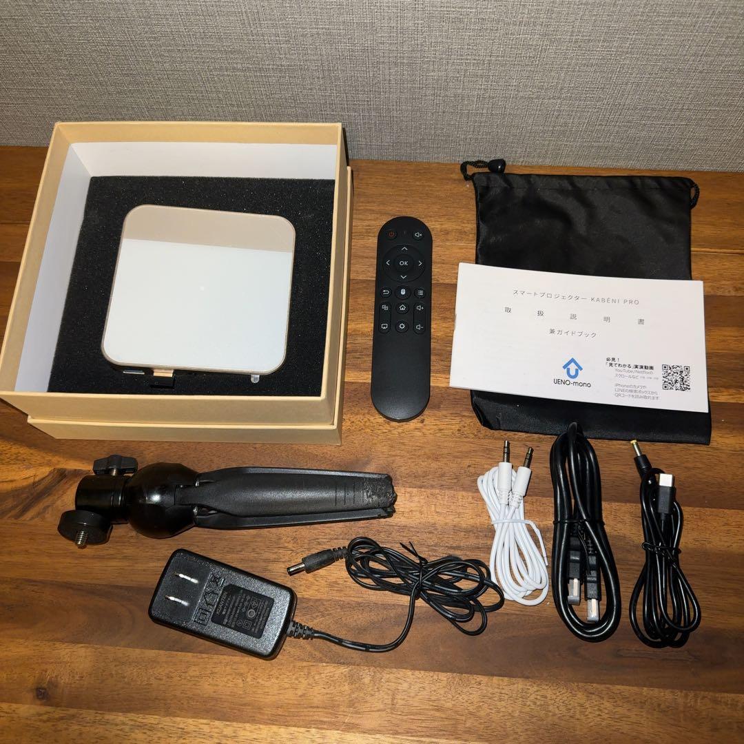 付属品完品フルセット　UENO-mono KABENI PRO
