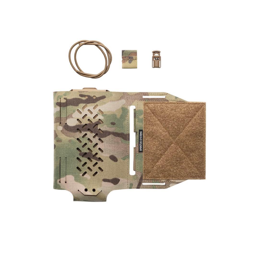 新品 スピリタスシステム エキスパンダー ウイング Mk2 マルチカムブラック