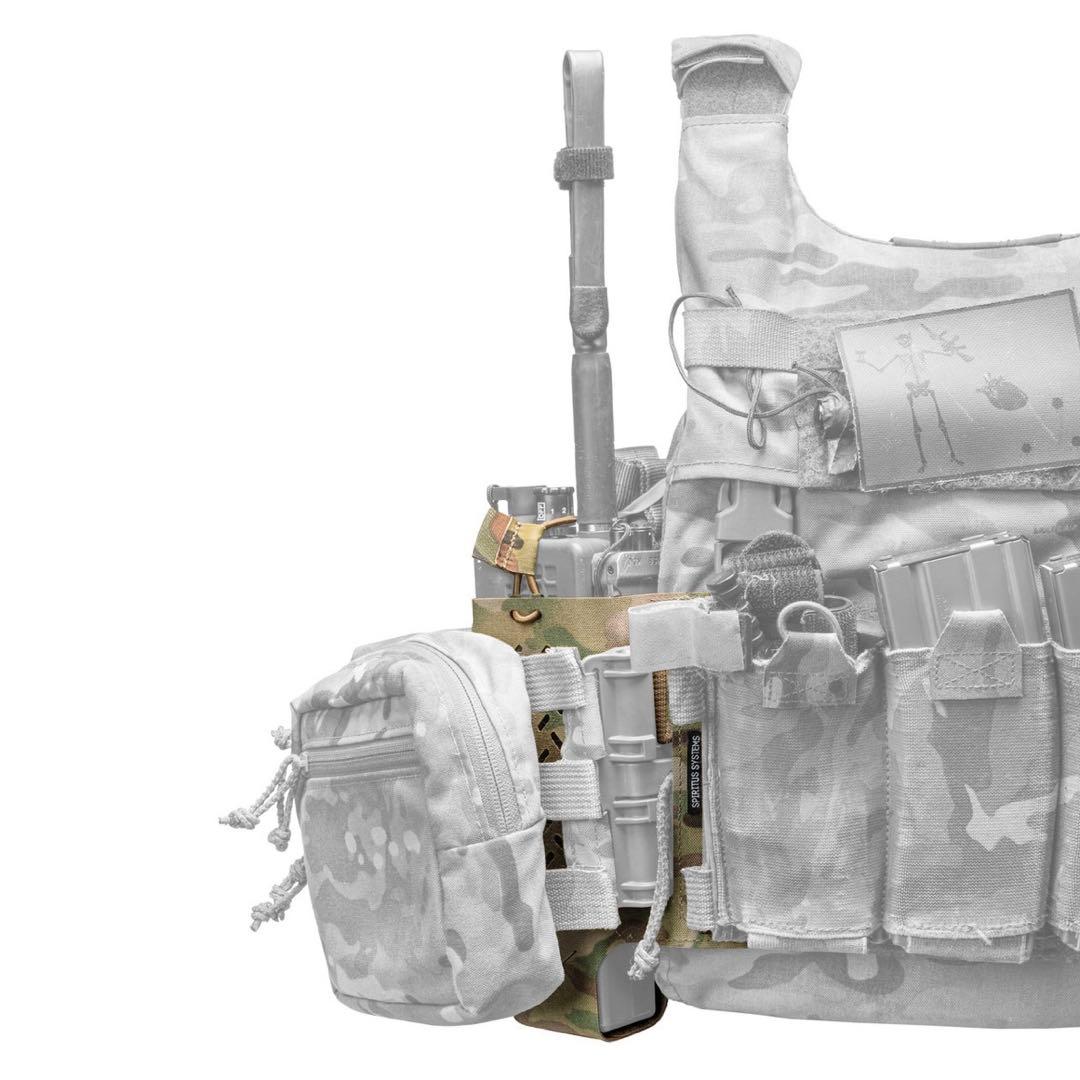 新品 スピリタスシステム エキスパンダー ウイング Mk2 マルチカムブラック