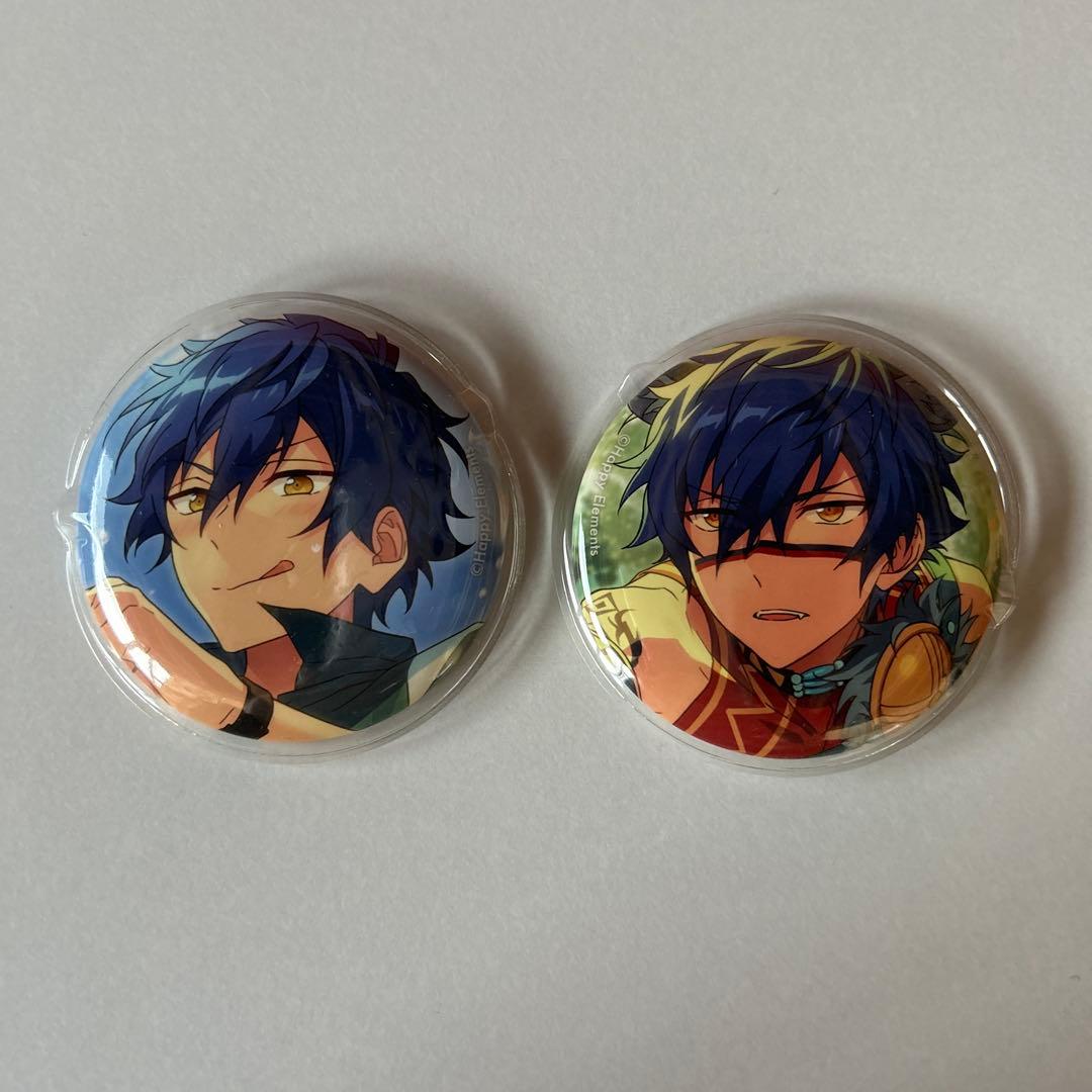 あんスタ　漣ジュン　缶バッジ