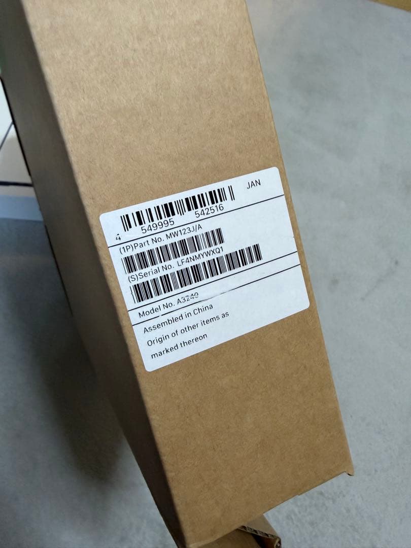 Apple MacBook Air 13インチ M4チップ 16GB 256GB