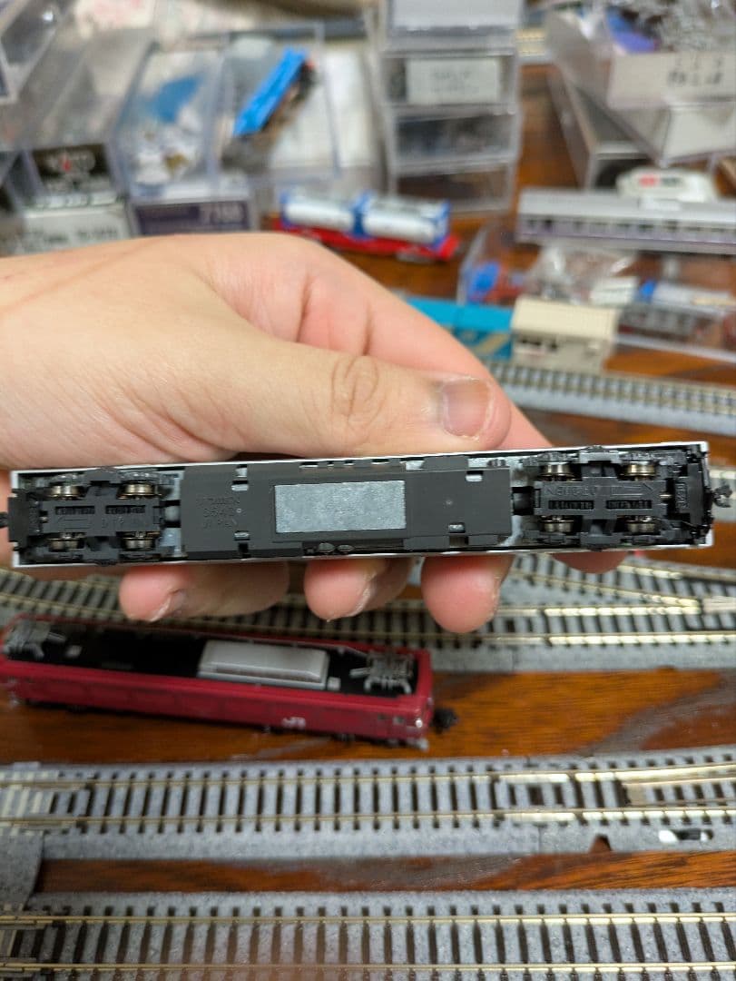 tomix、カヤ27-501、ef81−139号機カシオペアセット