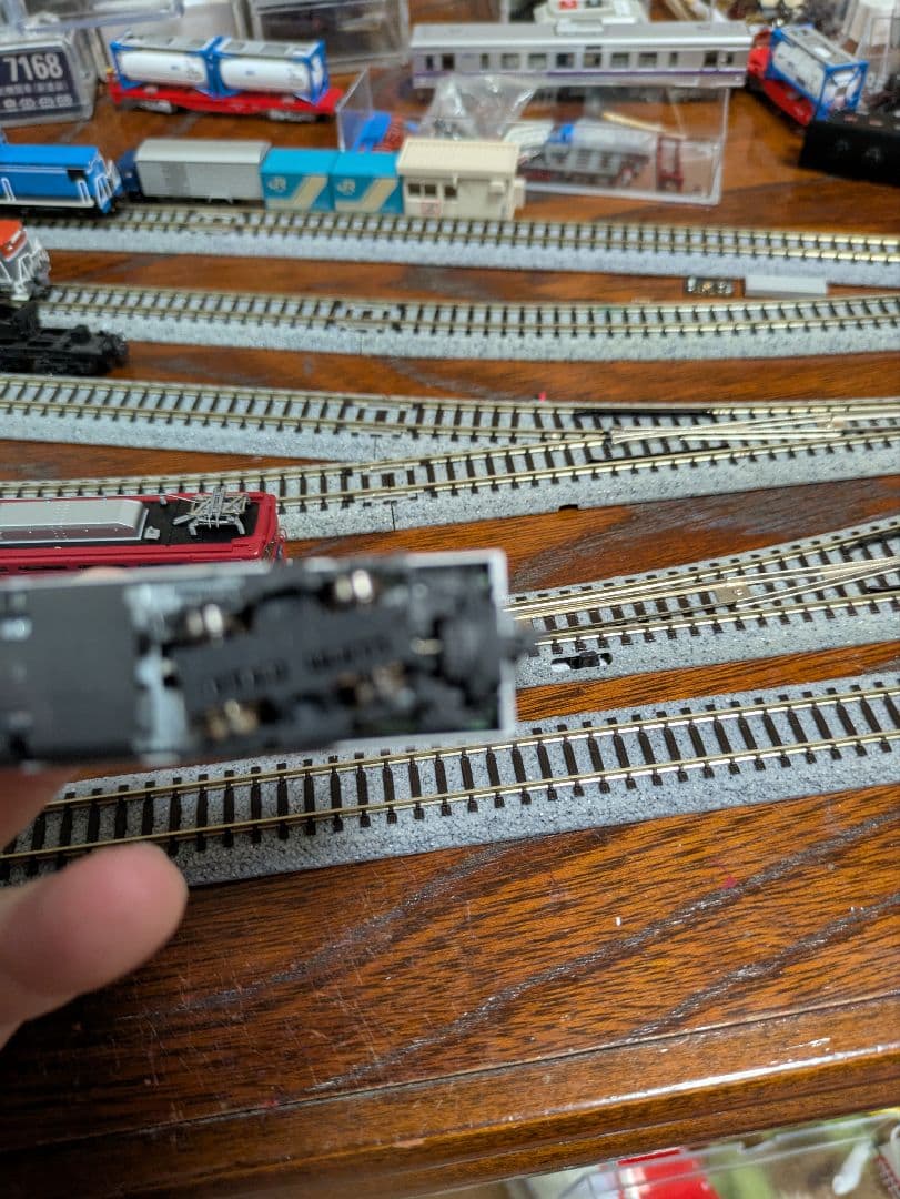 tomix、カヤ27-501、ef81−139号機カシオペアセット