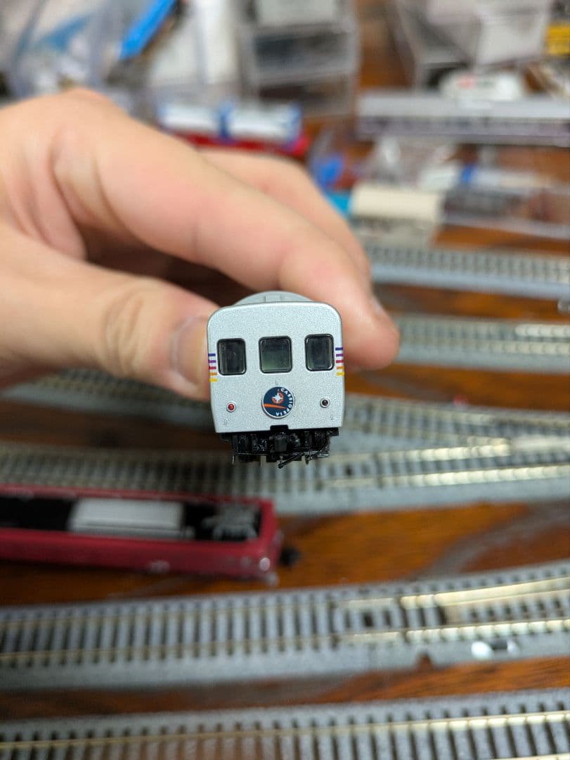 tomix、カヤ27-501、ef81−139号機カシオペアセット