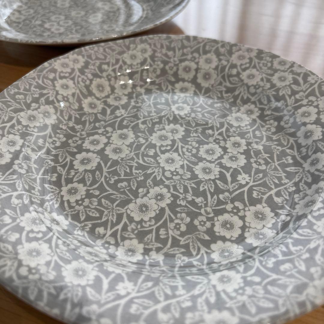 Burleigh バーレイ　プレート　カップ　マグ　食器セット