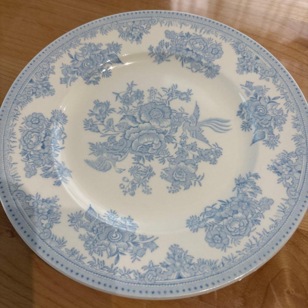 Burleigh バーレイ　プレート　カップ　マグ　食器セット
