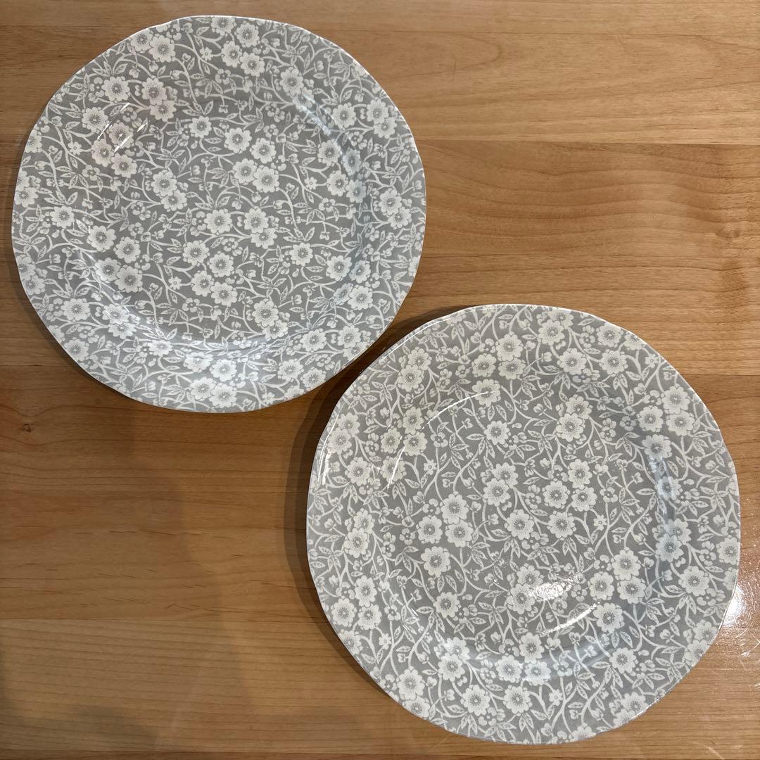 Burleigh バーレイ　プレート　カップ　マグ　食器セット