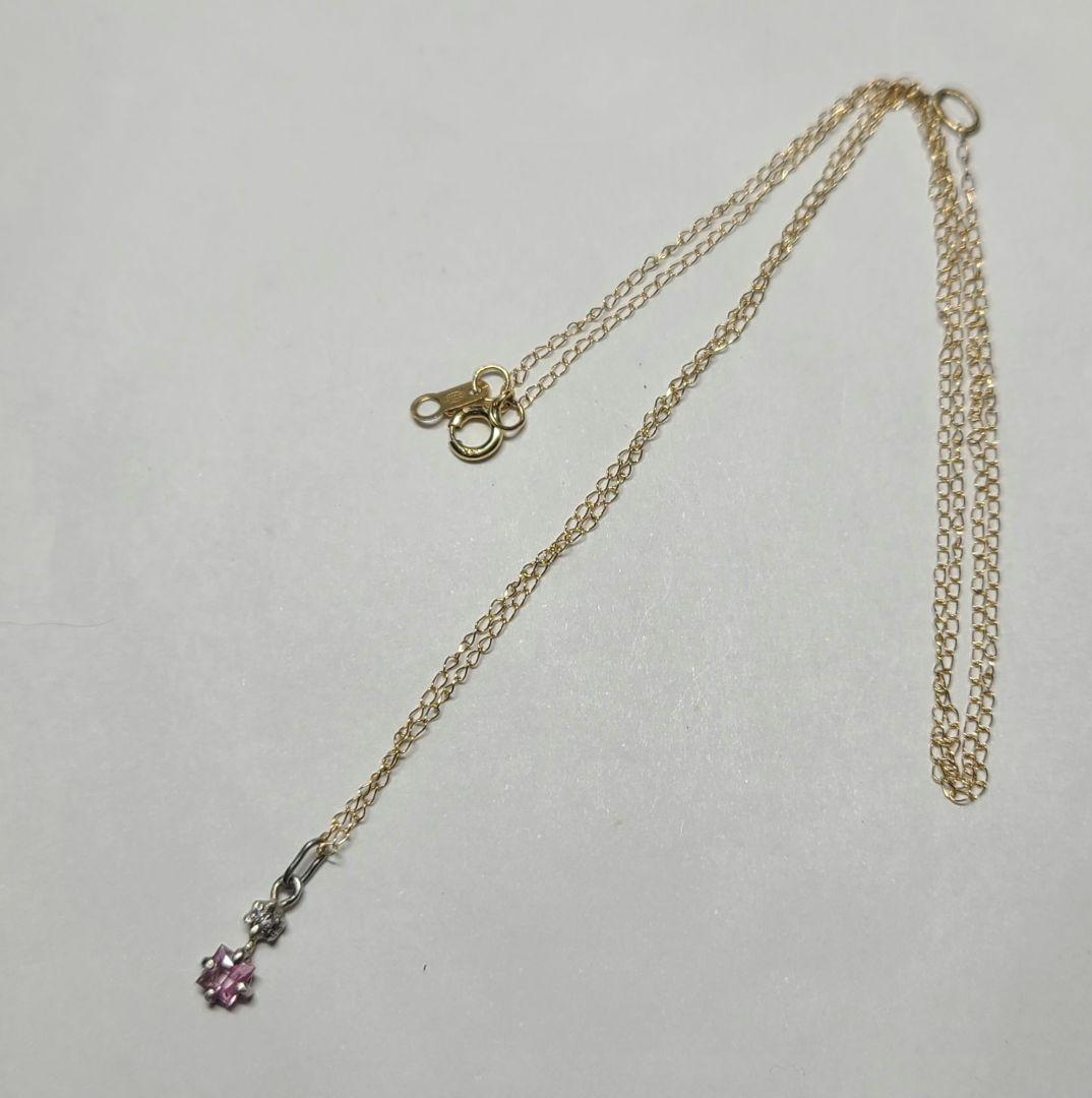 美しいピンクの共演!!★パパラチアサファイア&ピンクダイヤモンドPt900★