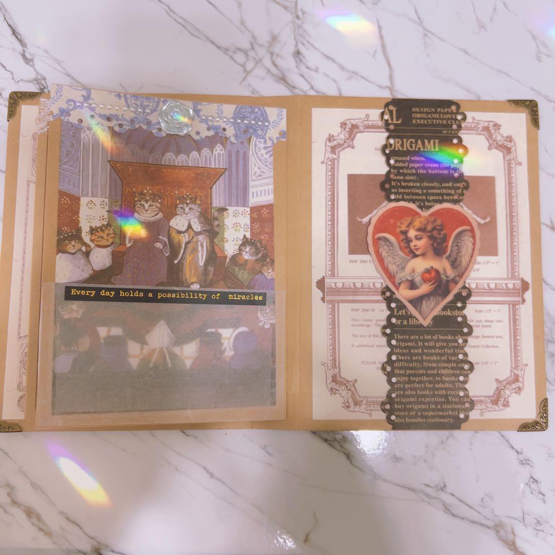 おすそ分けファイル♥コラージュ素材 【Fairytale】 ダイカット付