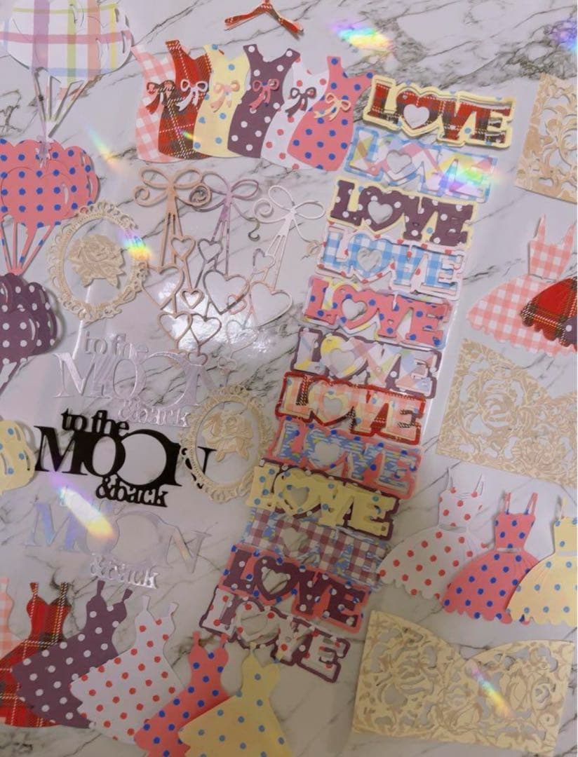 おすそ分けファイル♥コラージュ素材 【Fairytale】 ダイカット付