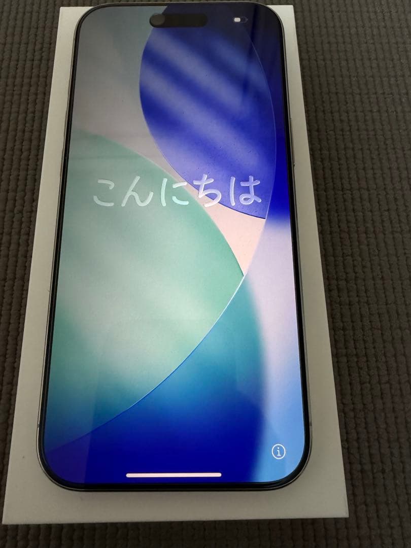 Apple iPhone Air 256GB ホワイト