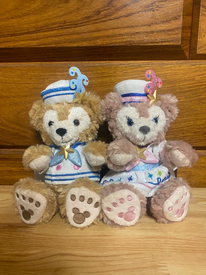 お値下げ中‼️ダッフィー＆シェリーメイ！”ポージープラッシー