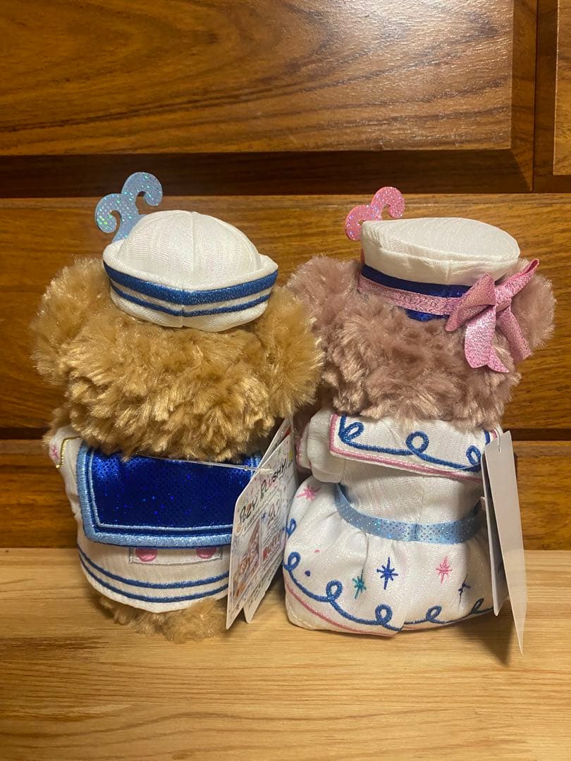 お値下げ中‼️ダッフィー＆シェリーメイ！”ポージープラッシー