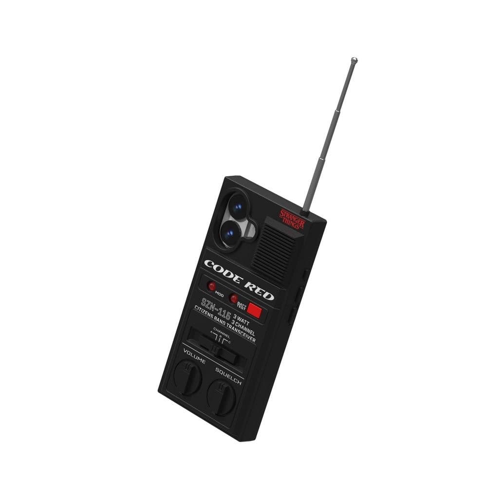 笑*a様 ストレンジャー・シングス iPhone17用ケース ウォーキートーキー