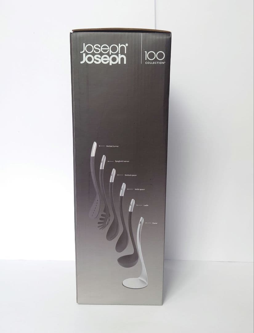 [未使用] josephjoseph キッチンツール 5ピースセットスタンド付